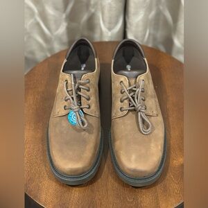 ROCKPORT Waterproof Hydro-Shield Oxford Premium Leather Men's Shoes Lightweight